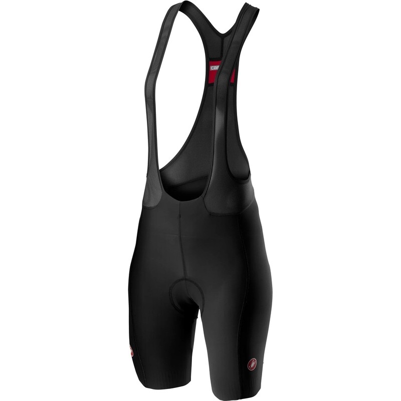 Castelli Velocissima 2 Bibshorts Women&#39;s - Black/Red