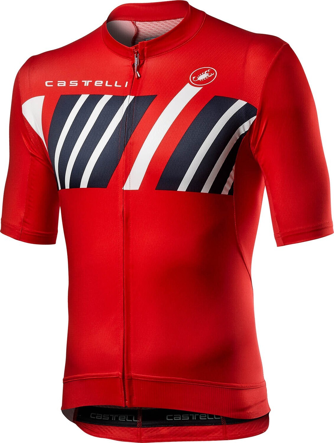 Castelli Hors Categorie Jersey (Red)