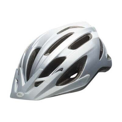 Bell Crest Cycling Helmet - Gloss Grey/Silver