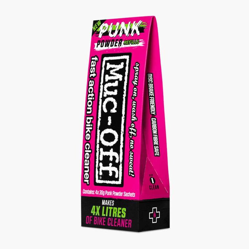Muc off Punk Powder Bike Cleaner - 4 Pack