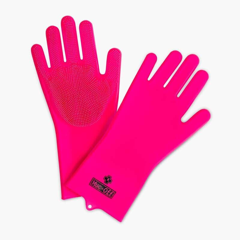 Muc off Gloves Deep Scrubber - Pink