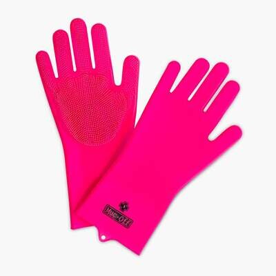 Muc off Gloves Deep Scrubber - Pink