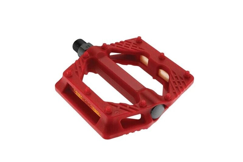 Giant Platform Plastic Pedal - Red