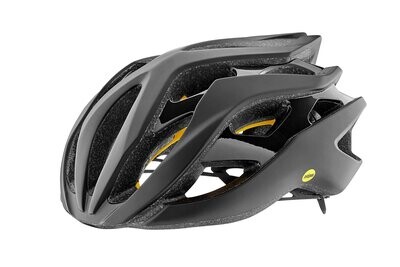 Giant Rev Mips Cycle Helmet | Matte Black/Gloss Black