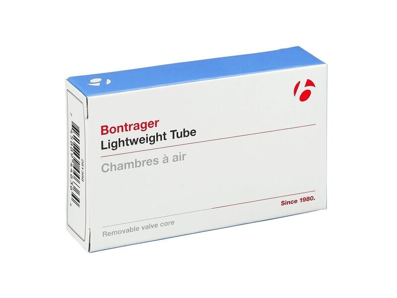 Bontrager Lightweight Presta Valve Bicycle Tube - 700x18-25C PV48mm