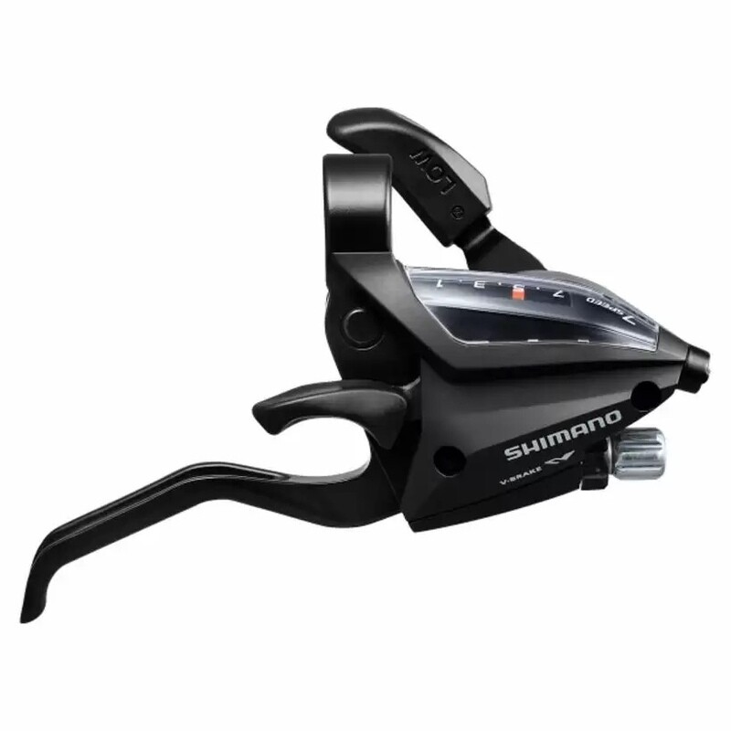Shimano EZ Fire Plus EF500 Shift/Brake Lever 7 Speed (2 Finger Reach)