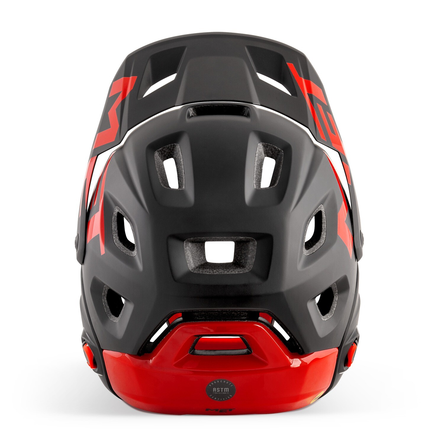 Met Parachute MCR Mips CE Black Red D Byk Store