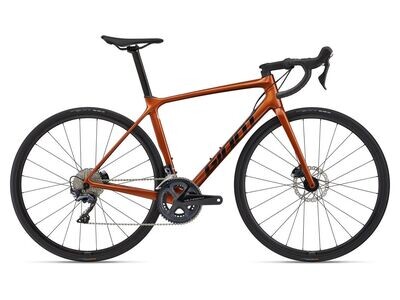 Giant TCR Advanced 1 KOM - Amber Glow - 2022