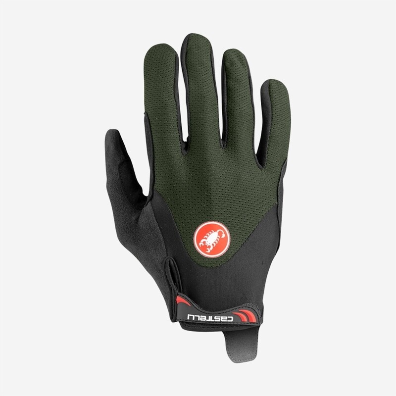 Castelli Arenberg Gel LF Glove Unisex - Military Green