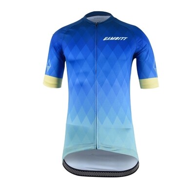 Gambitt Classic Jersey - Cerulean Yellow