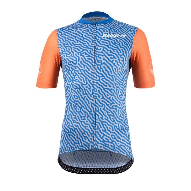 Gambitt Raptor 7 Jersey - Fluo Orange Trail