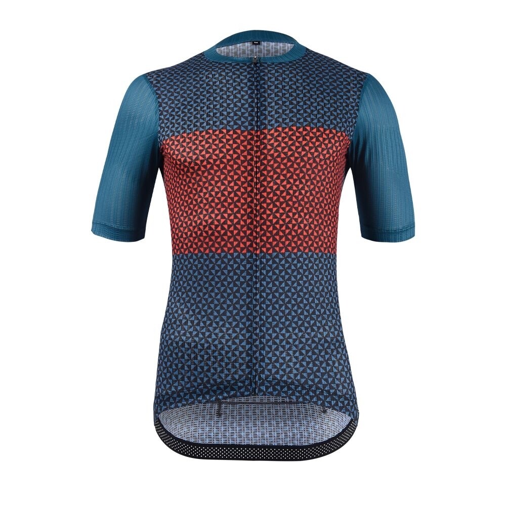 Gambitt Scalata Jersey - Red Mosaic