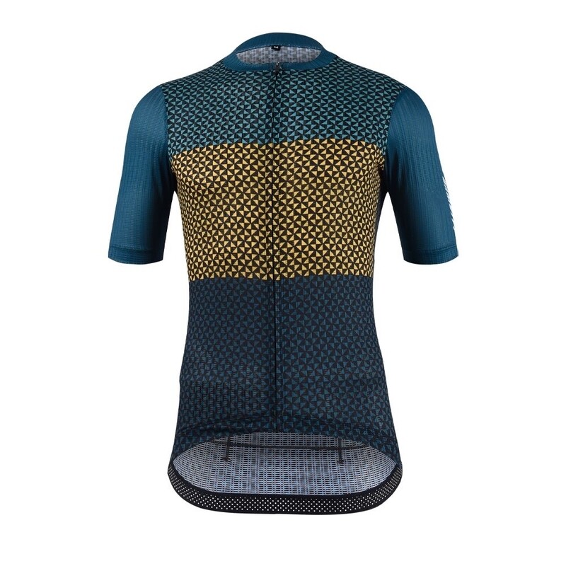 Gambitt Scalata Jersey - Yellow Mosaic