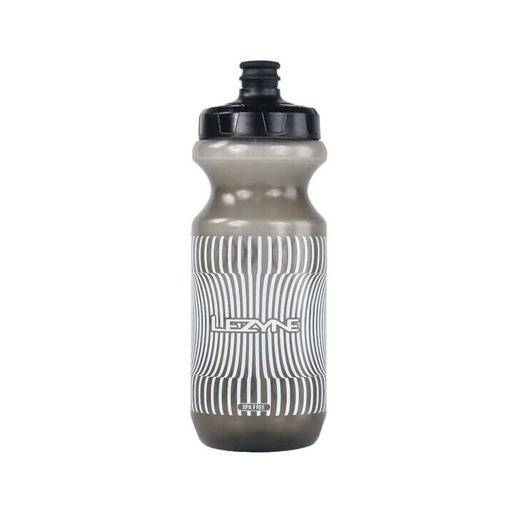 Lezyne Flow Water Bottle - 600ml - Smoke Grey