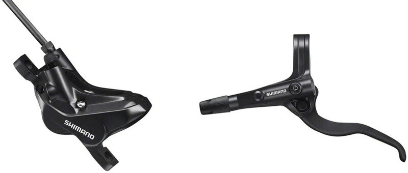 Shimano Hydraulic Disc Brake BL-MT401/BR-MT420 - Left/Front - 2 Finger