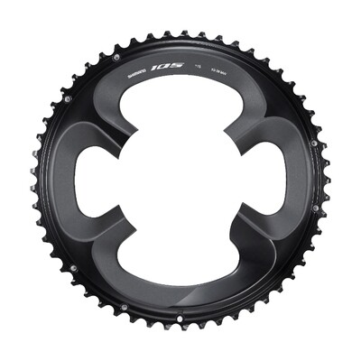 Shimano Chainring 53T for FC-R7000 (Black)