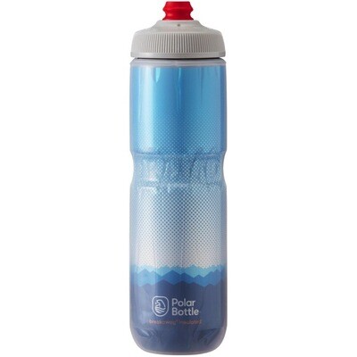 Polar Bottle Breakaway® Insulated - Ridge Blue/Silver