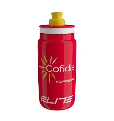 Elite Fly Bottle - Cofidis Red 550ml