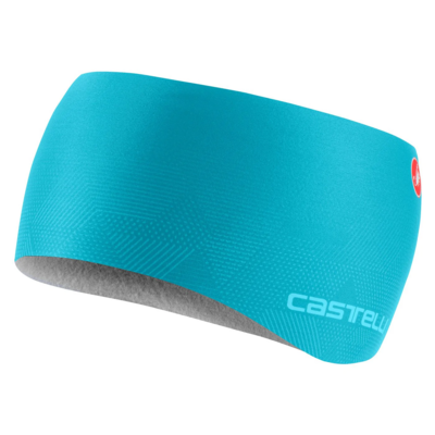 Castelli Pro Thermal Headband - Teal Blue
