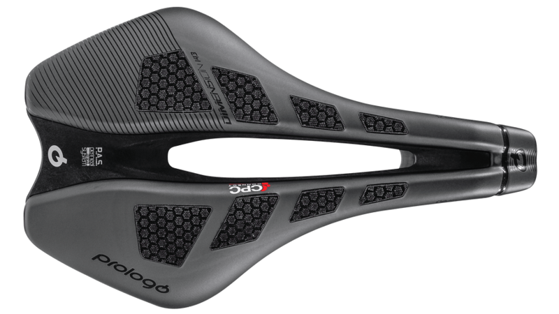 Prologo Saddle Dimension CPC Tirox Rail 143 - Black/Anthracite AM