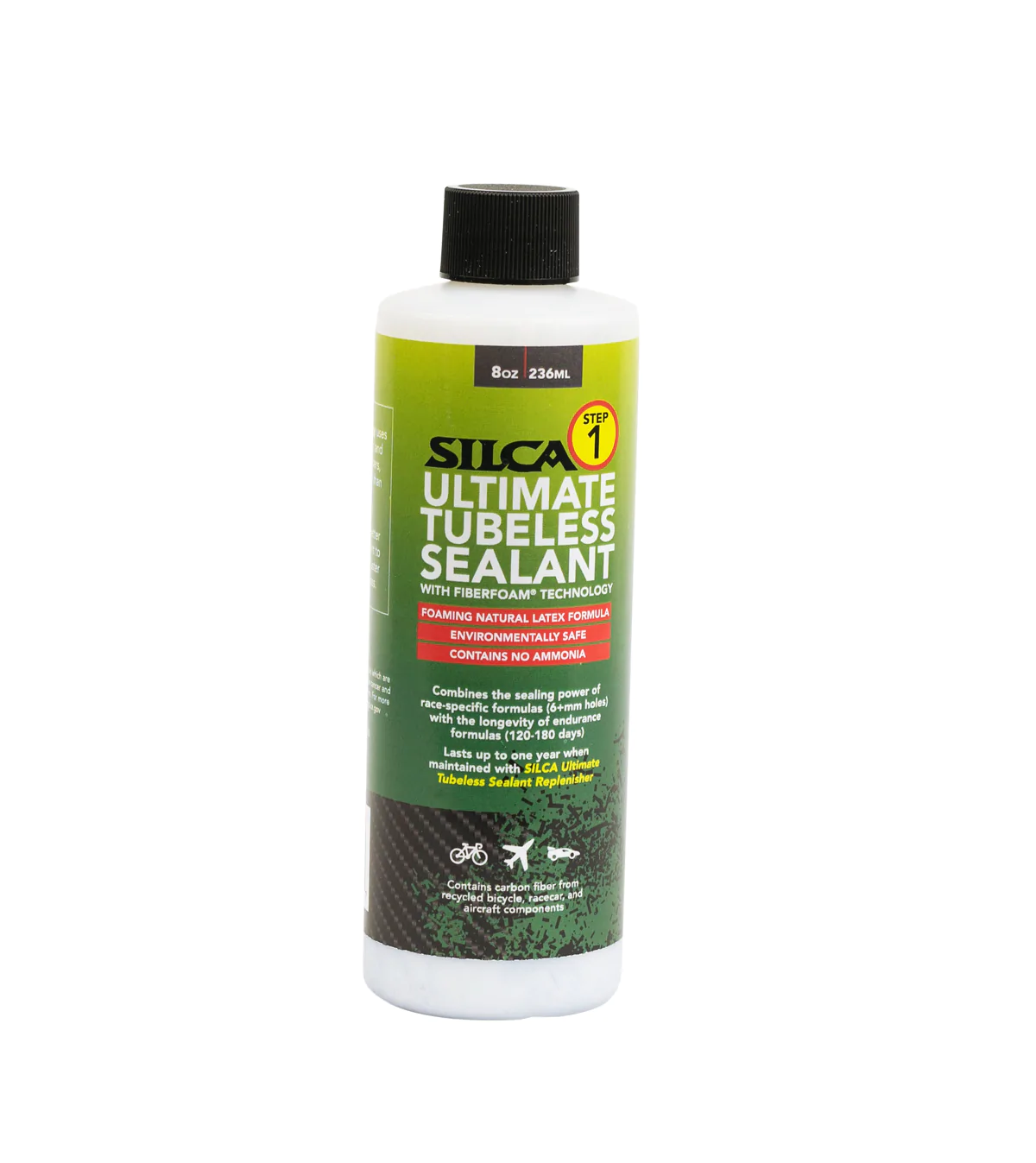 Silca Ultimate Tubeless Sealant with Fiberfoam, OPTIONS: 236ml