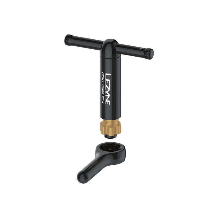 Lezyne Pocket Torq. Drive-Torq. Wrench (2-6 Nm)