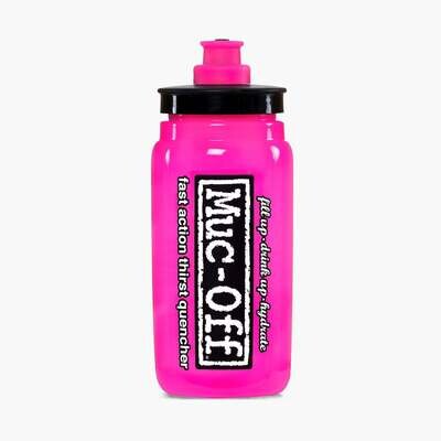 Muc Off x Elite Fly Water Bottle - Pink