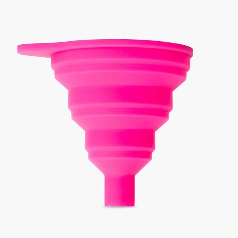 Muc off Mini Collapsible Silicone Funnel