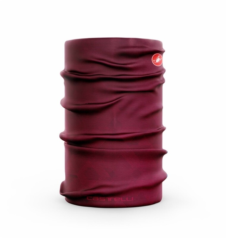 Castelli Pro Thermal Head Thingy - Bordeaux