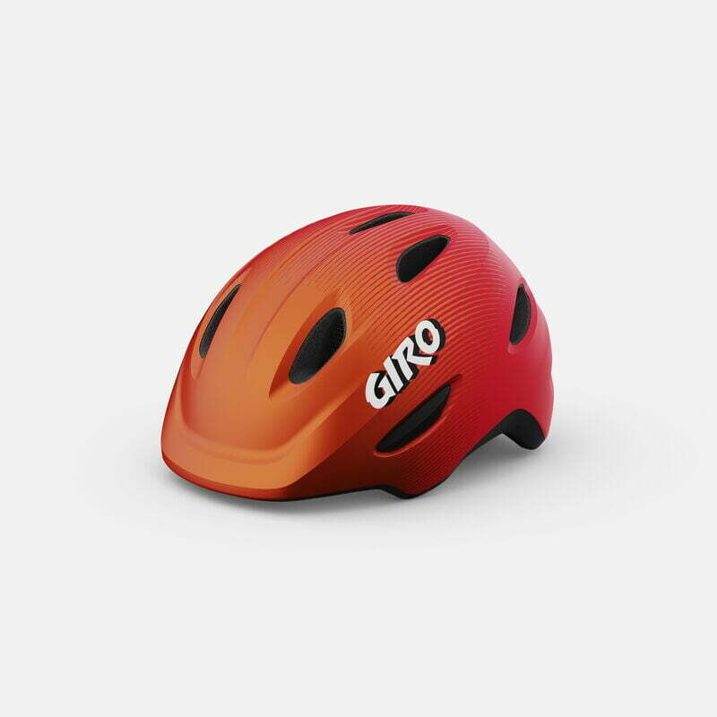 Giro Scamp Helmet - Matte Ano Orange