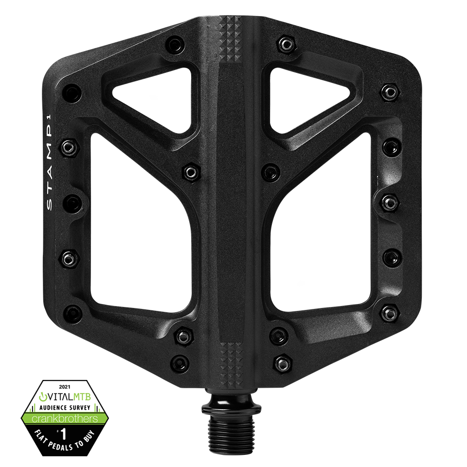 Crankbrothers Stamp 1 Large - Black