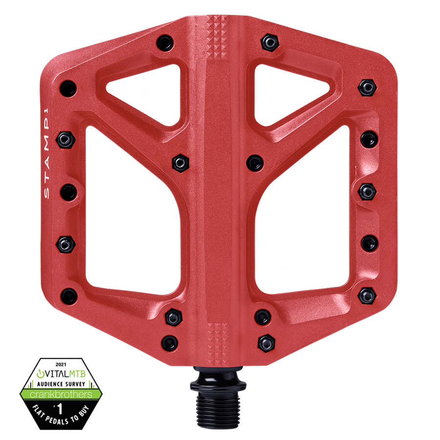 Crankbrothers Stamp 1 Large - Red