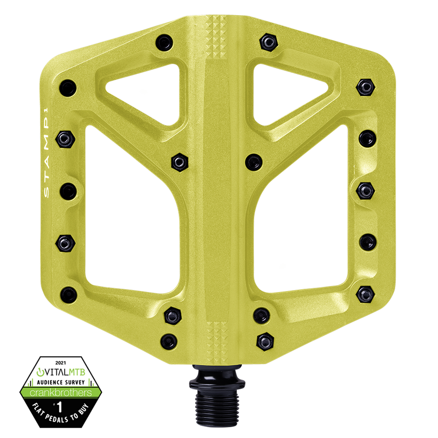 Crankbrothers Stamp 1 Large - Citron