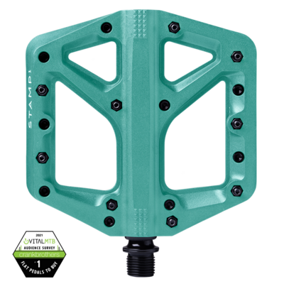 Crankbrothers Stamp 1 Large - Turquoise