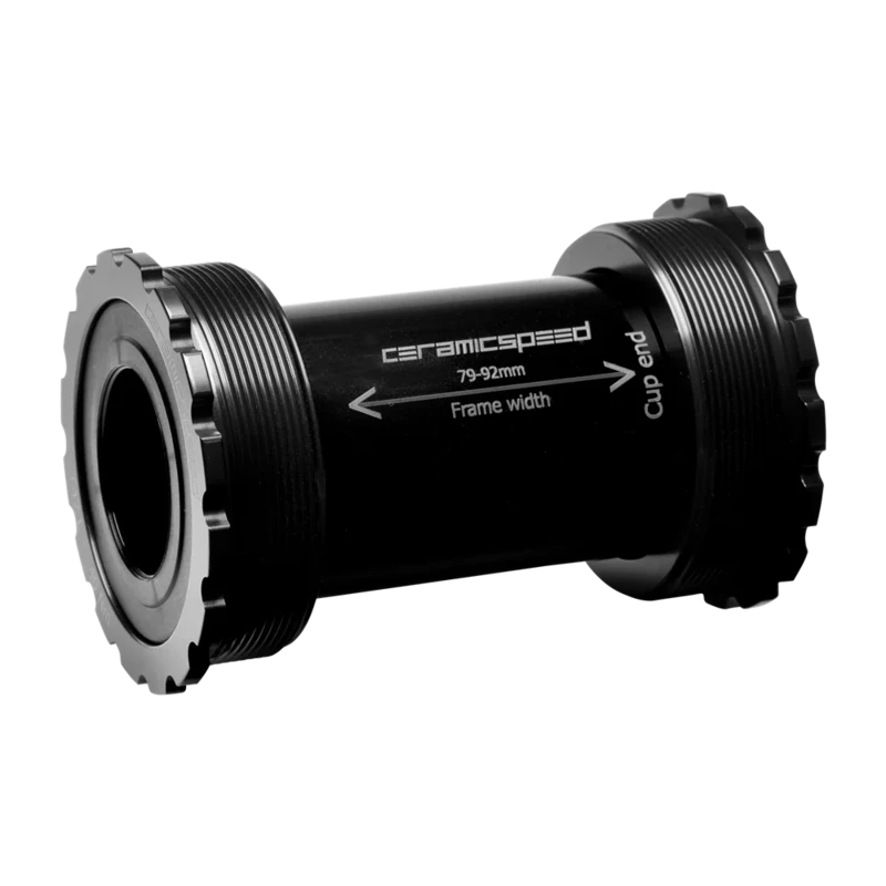Ceramicspeed Bottom Bracket BB T47 for shimano - Black - Standard