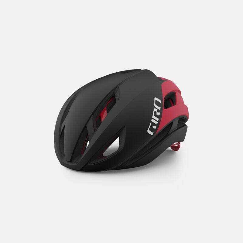 Giro Eclipse Spherical - Matte Black/White/Bright Red