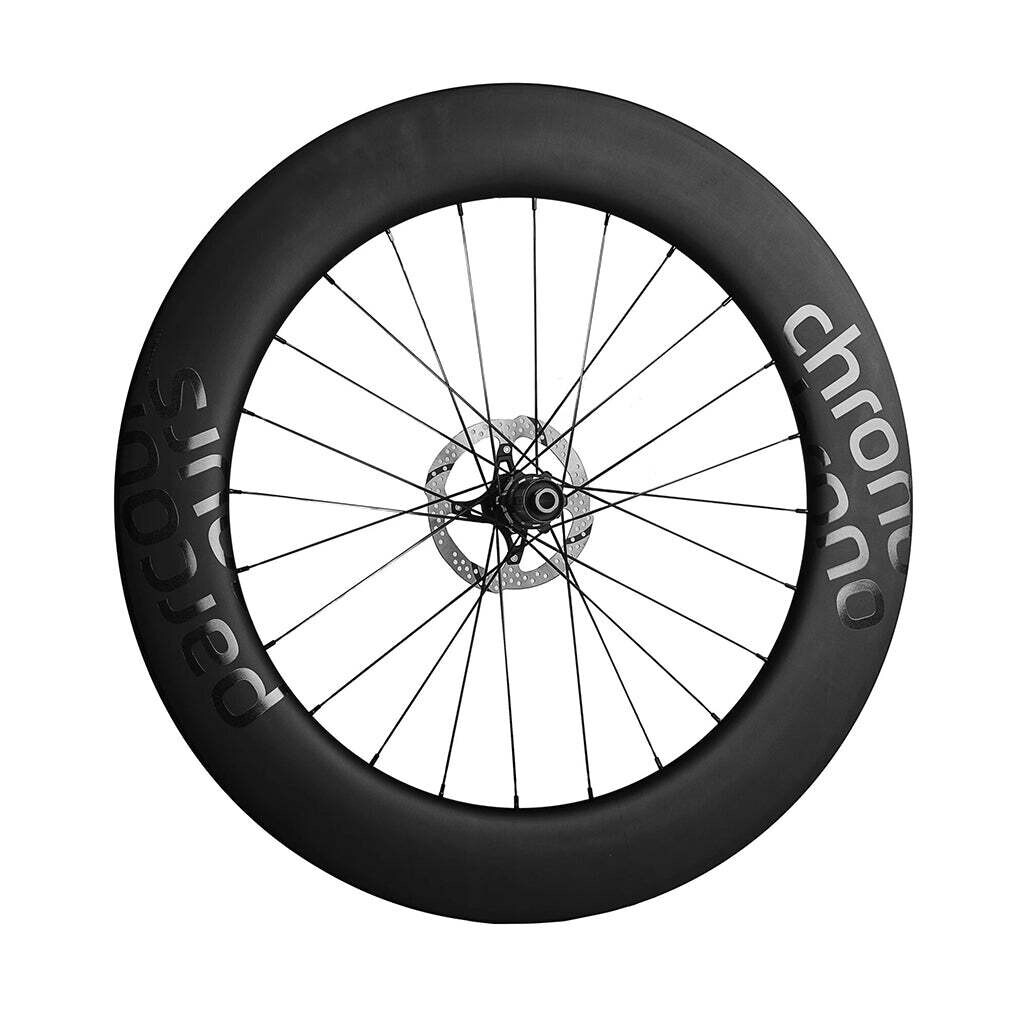 Parcours Chrono Carbon Rear Wheel, 86mm, Disc Brake
