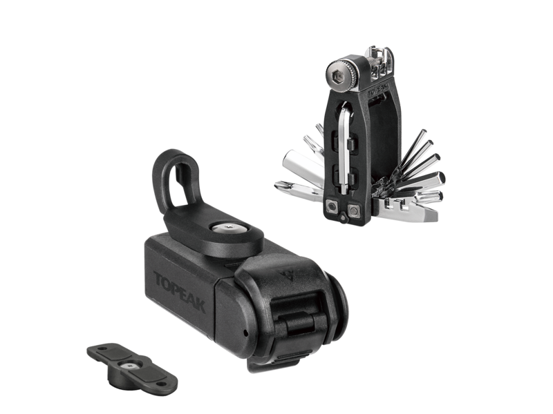 Topeak Ninjamaster + Toolbox T-16
