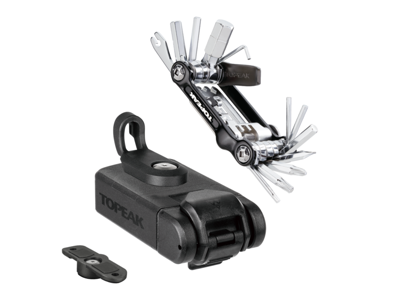 Topeak Ninjamaster + Toolbox T-20