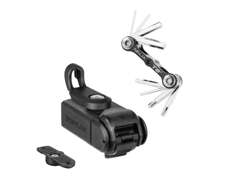 Topeak Ninjamaster + Toolbox T-8