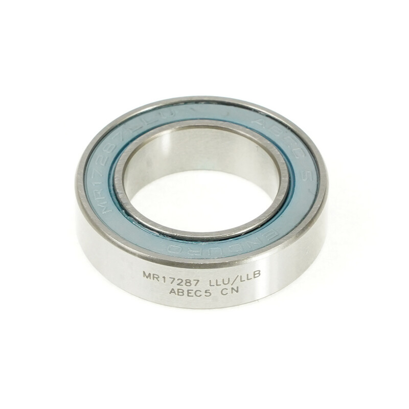 Enduro Bearing MR 17287 LLU/LLB CN - ABEC-5, Radial Bearing (CN Clearance) - 17mm x 28mm x 7mm