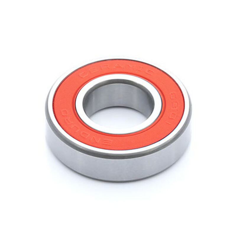 Enduro Bearing CH 6901 LLB - ABEC-5 Radial Bearing (C3 Clearance) - 12mm x 24mm x 6mm