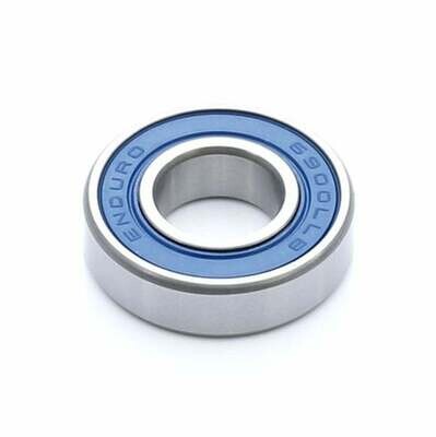 Enduro Bearing 6900 LLB - ABEC-3 Radial Bearing (C3 Clearance) - 10mm x 22mm x 6mm