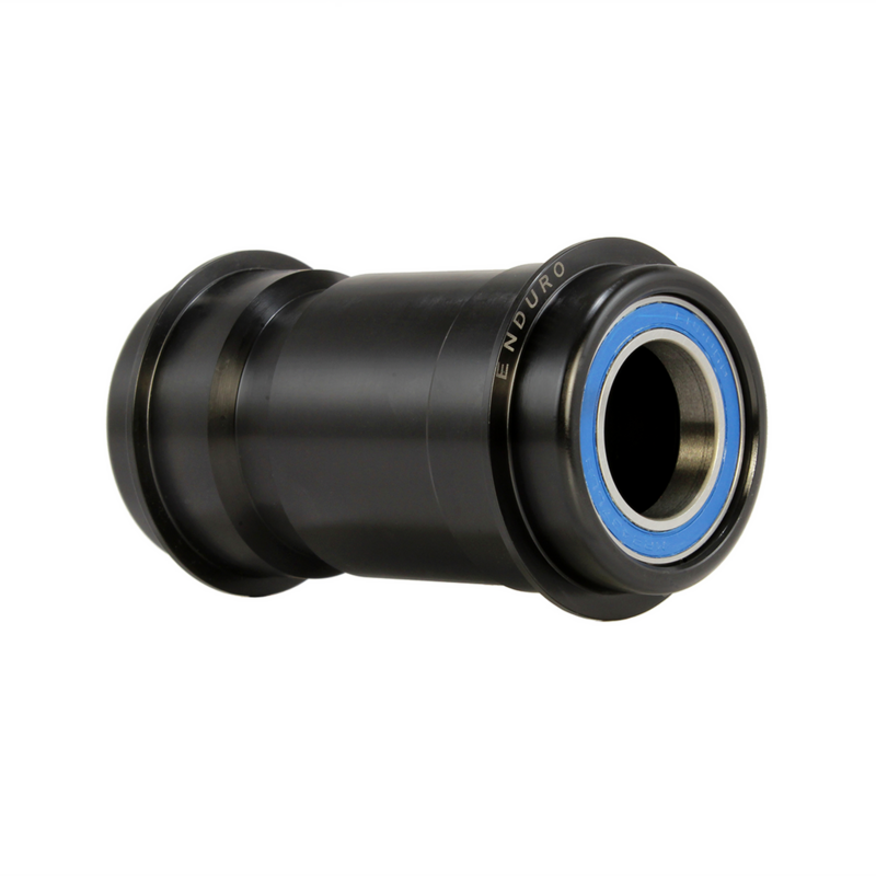 Enduro Bearing BK-6009 - ABEC-3, Press-In, Delrin-Cup Bottom Bracket for PF30 framesets and Shimano (24mm) Cranksets