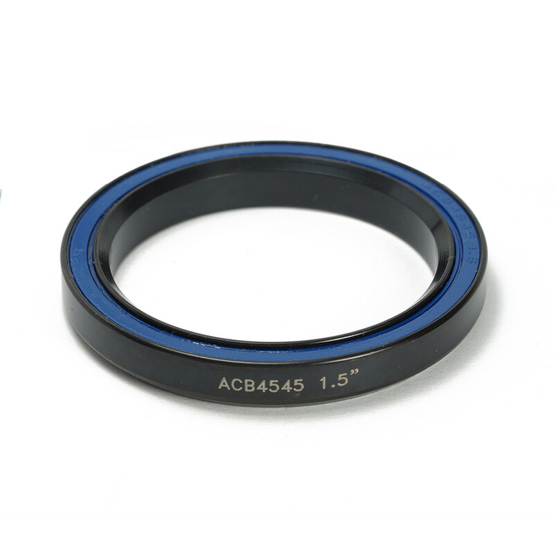 Enduro Bearing ACB 4545 150 BO - 1-1/2 Black Oxide Coated Angular Contact Headset Bearing
