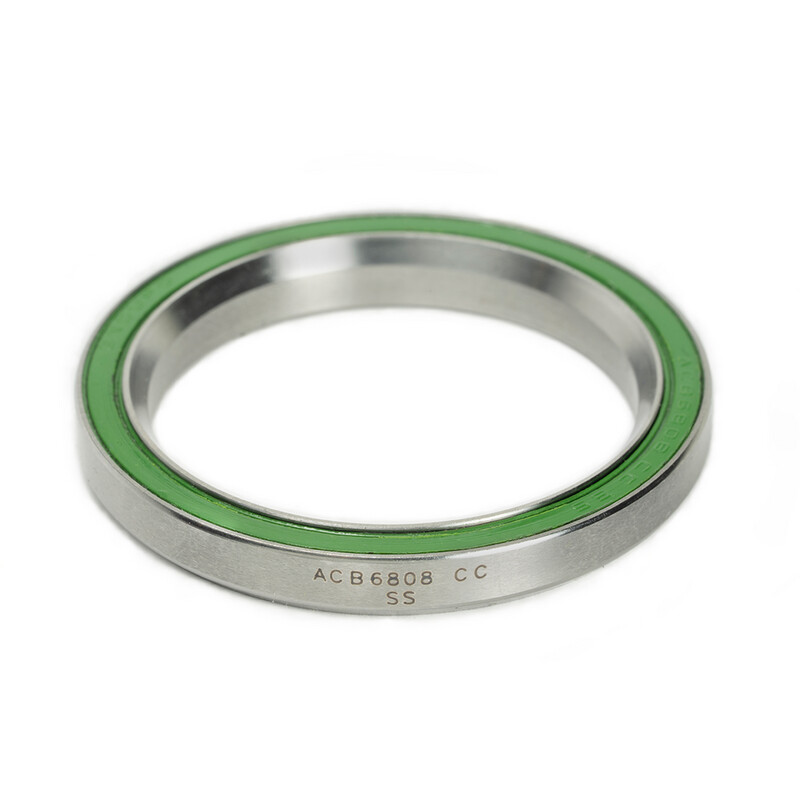 Enduro Bearing ACB 6808 CC SS- 1-1/2&quot; stainless steel Angular Contact Headset Bearing