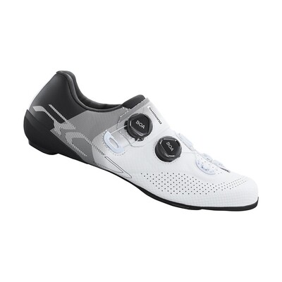 Shimano SH-RC702 Road Cycling Shoe - White