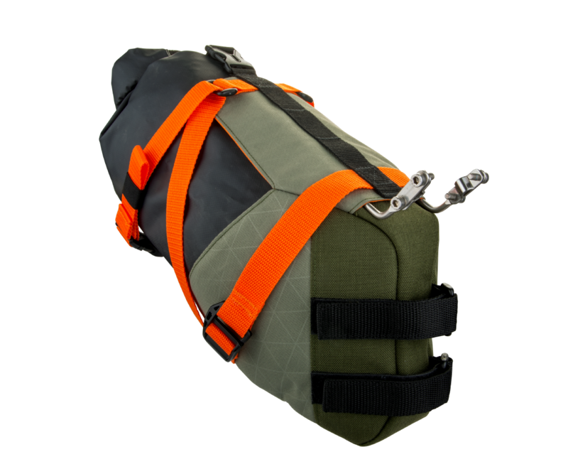 Birzman Packman Saddle Pack (with Waterproof Carrier)