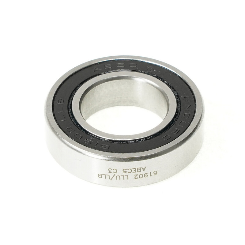 Enduro Bearing 61902 LLU/LLB A5- ABEC-5 Radial Bearing (CN Clearance) - 15mm x 28mm x 7mm