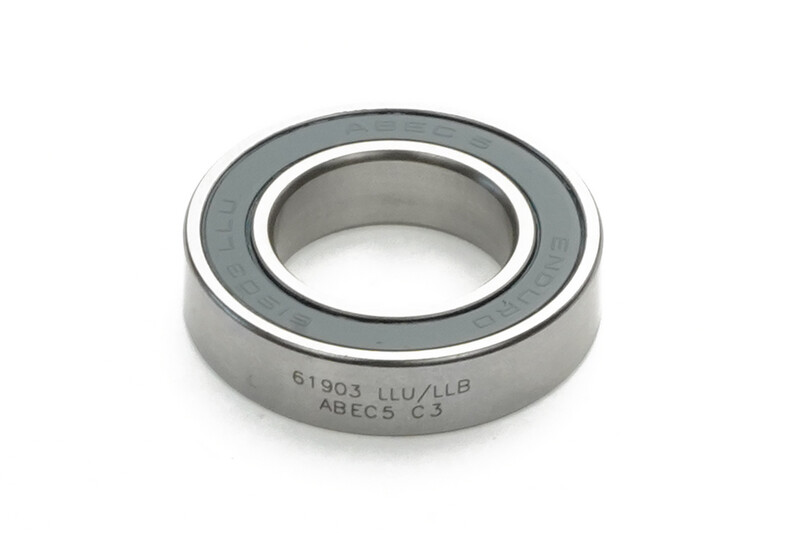 Enduro Bearing 61903 LLU/LLB CN- ABEC-5 Radial Bearing (CN Clearance) - 17mm x 30mm x 7mm